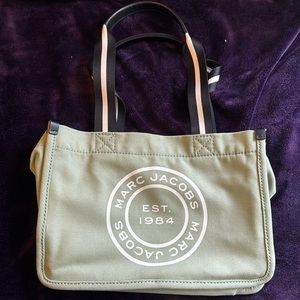 Gently Used: Marc Jacobs Outlet Mint Canvas Tote